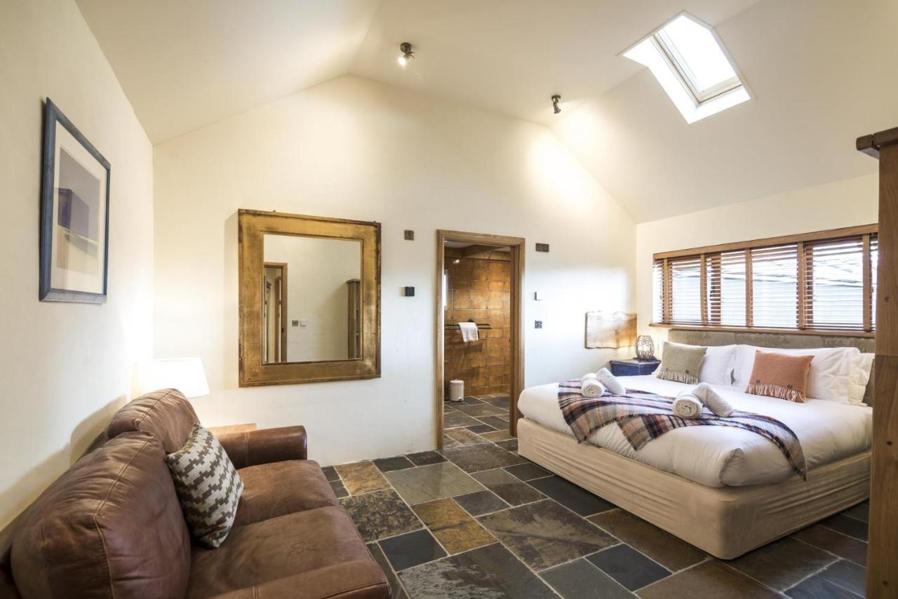 Lavender - Luxurious Barn Conversion - Blossom Farm Johnston Exteriör bild