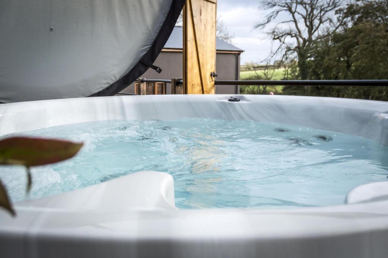 Lavender - Luxurious Barn Conversion - Blossom Farm Johnston Exteriör bild