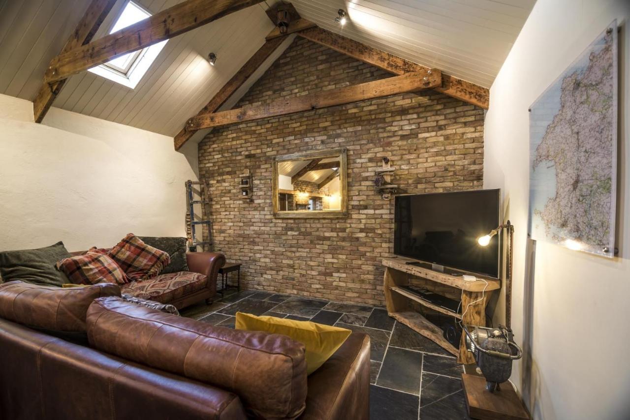 Lavender - Luxurious Barn Conversion - Blossom Farm Johnston Exteriör bild