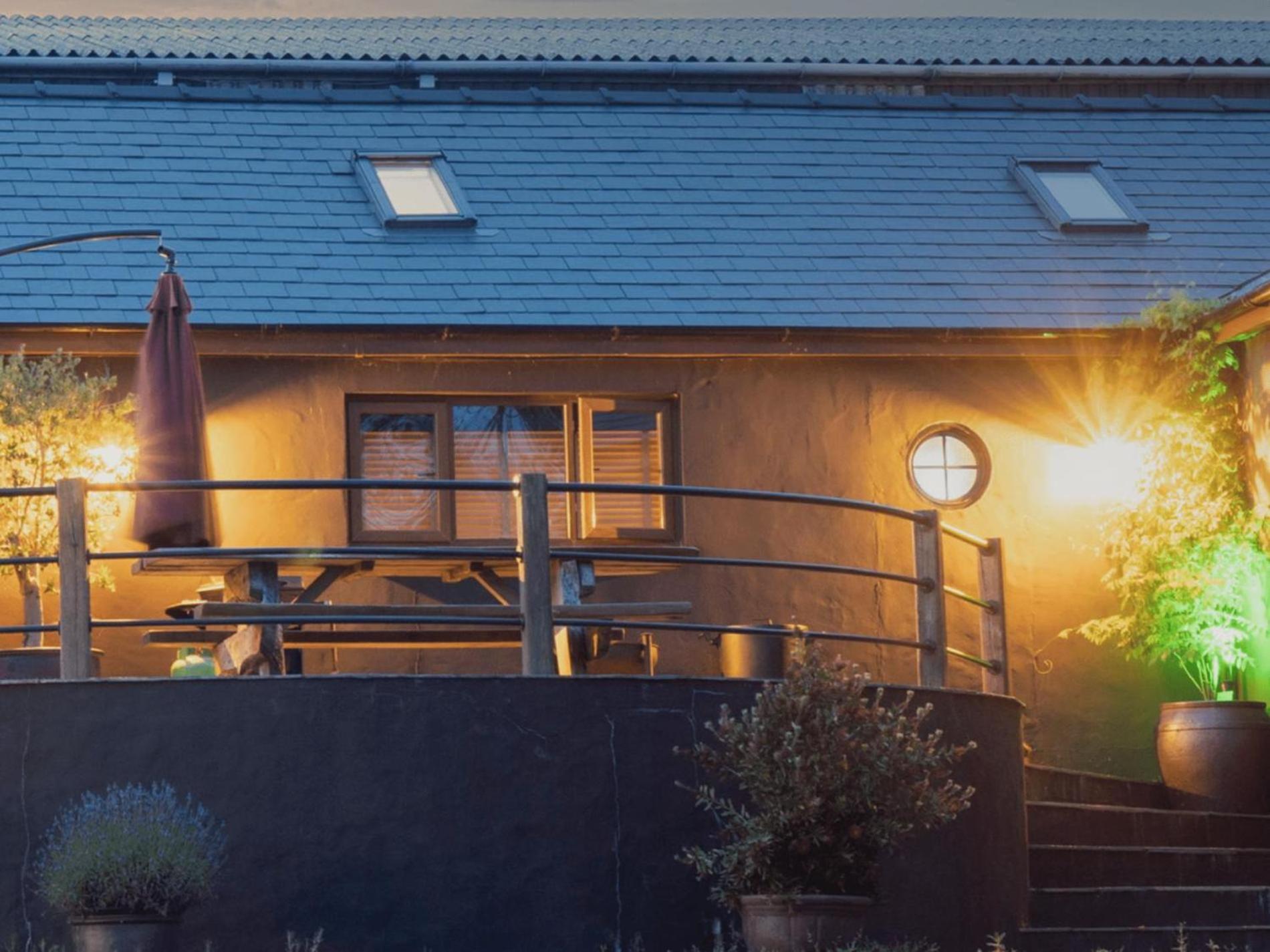 Lavender - Luxurious Barn Conversion - Blossom Farm Johnston Exteriör bild
