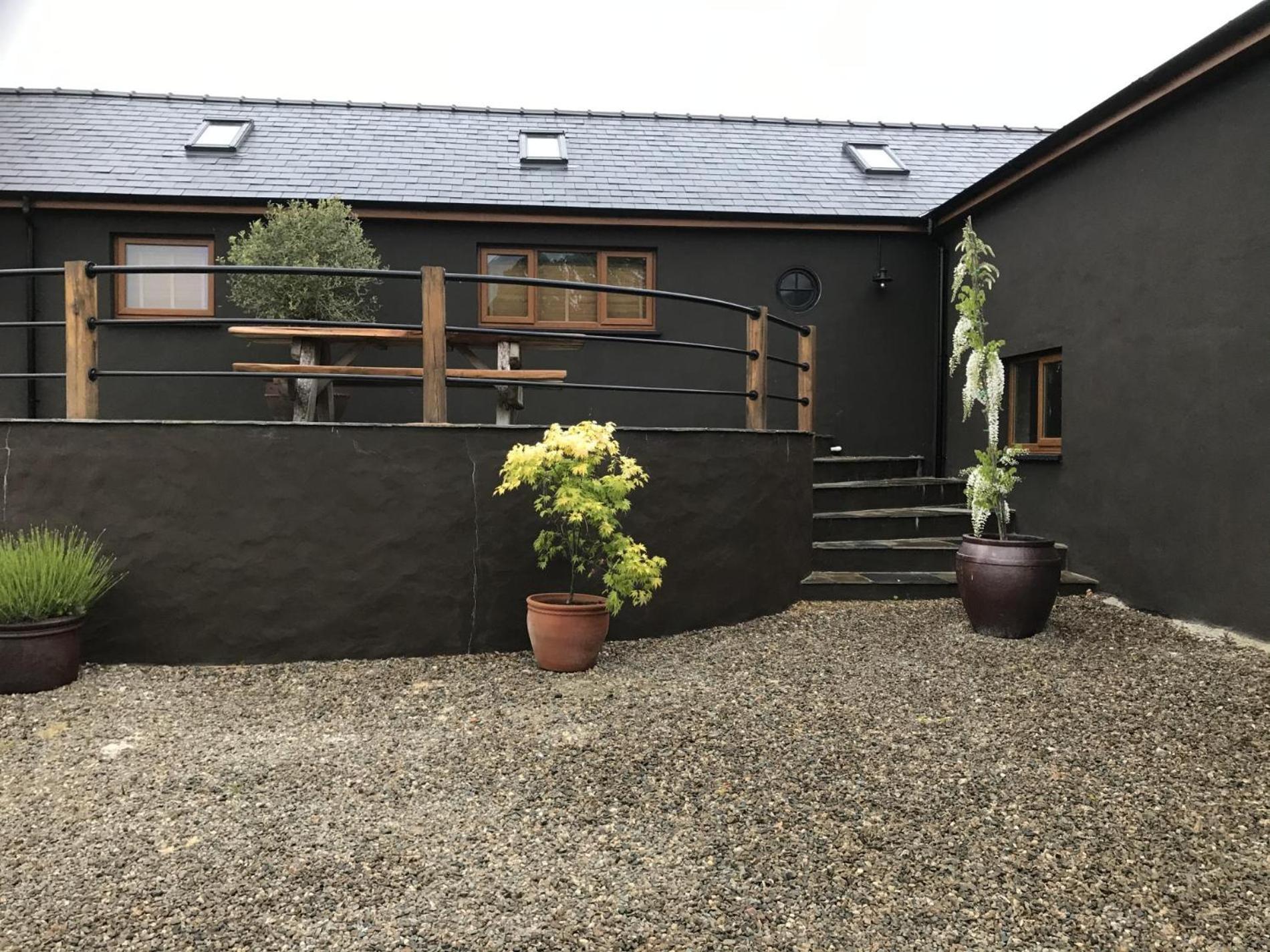 Lavender - Luxurious Barn Conversion - Blossom Farm Johnston Exteriör bild